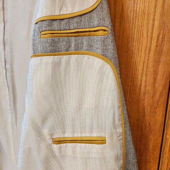 HALSTON HERITAGE Duster Suit Coat Jacket - Picture 6 of 15